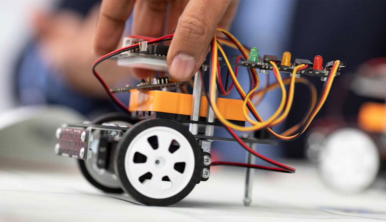 Educational Robotics: Teaching coding and engineering with robots.