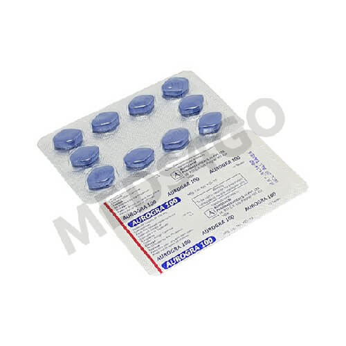 Aurogra 100 mg Easy ED Solution For Men | Meds4gen
