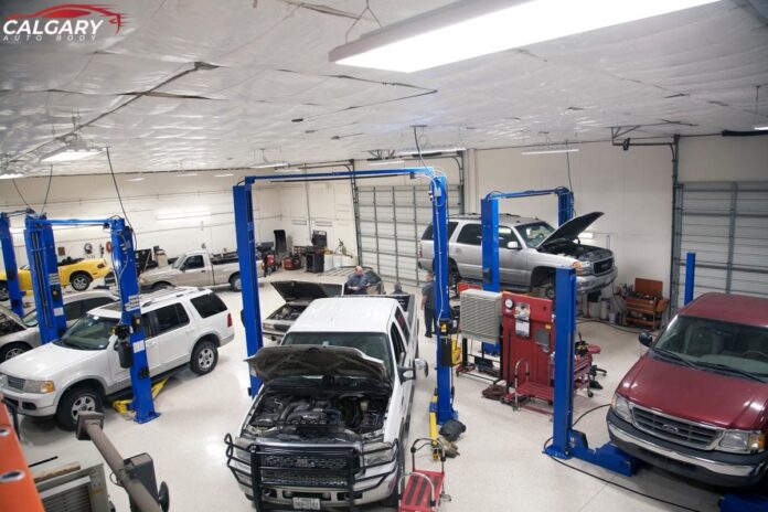 Role of Calgary Auto Body Shop for Collision Repair