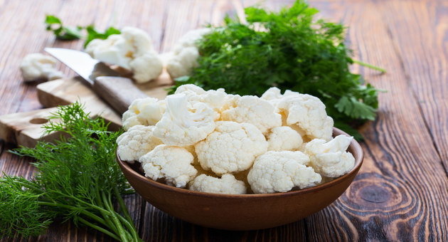 Benefits to men’s health and nutritional info for cauliflower