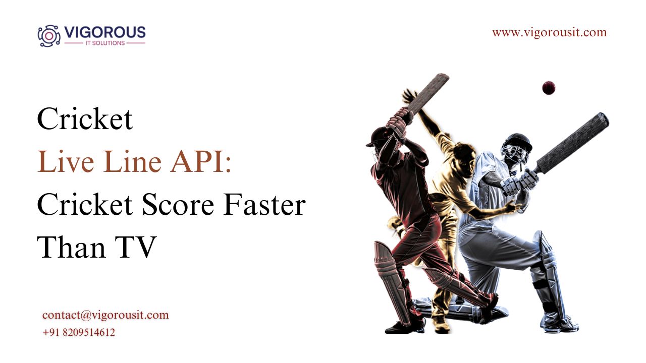 Cricket Live Line API: Cricket Score Faster Than TV