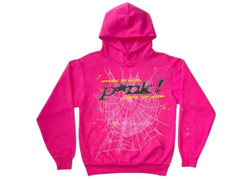 Grab the Pink Spider Hoodie at an Exclusive Discount
