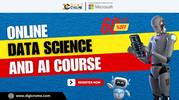 Online Data Science Course with Placement: Enroll Now for an Online Data Science and AI Course and Achieve Your Dream Job | Digicrome