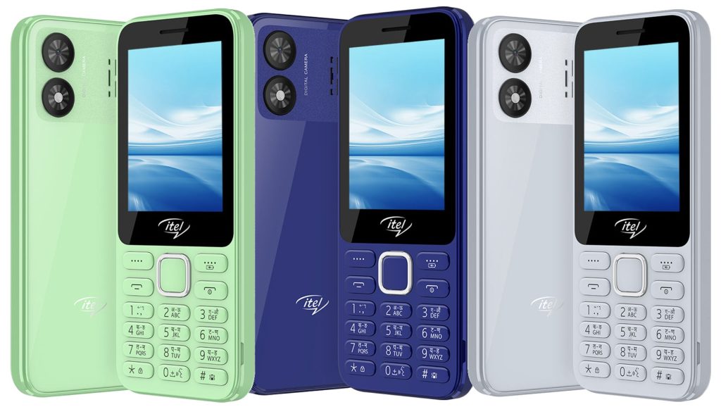 Specifications of Itel Keypad Mobile